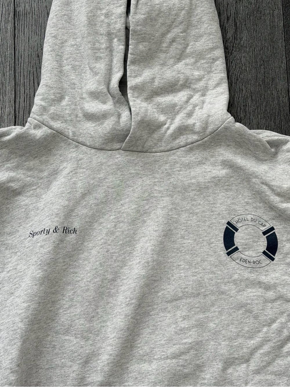 Sporty & Rich x Hotel Du Cap Eden Roc Hoodie - Picture 3 of 4